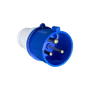 Plug industrial 2P+T 6h 32A MGI-023