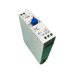 Rele de tempo com retardo JTRA 0 a 60min 220Vac