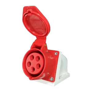 Tomada industrial 3P+T+N 6h 16A MGI-115