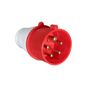 Plug industrial 3P+T+N 6h 32A MGI-025