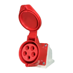 Tomada industrial 3P+T+N 6h 32A MGI-125