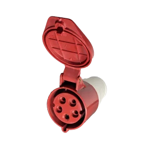 Acoplamento industrial 3P+T+N 6h 32A MGI-225