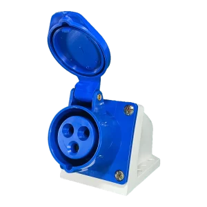 Tomada industrial 2P+T 6h 16A MGI-113