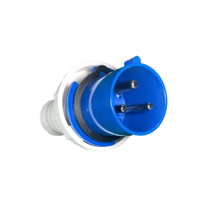 Plug industrial 2P+T+piloto 6h 63A MGI-033