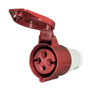 Acoplamento industrial 3P+T 6h 32A MGI-224