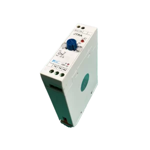 Rele de tempo com retardo JTRA 0 a 60seg 220Vac