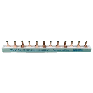 Barramento trifásico 12 polos 4 conexões