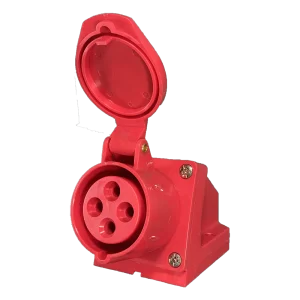 Tomada industrial 3P+T 6h 16A MGI-114