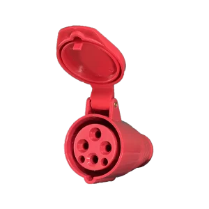 Acoplamento industrial 3P+T 6h 16A MGI-214