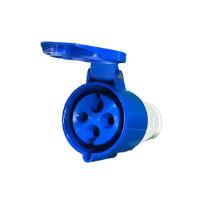 Acoplamento industrial 3P+T 9h 32A MGI-224-9