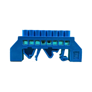 Barramento neutro 8 pinos 2,5 a 6,0mm