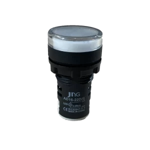 Sinaleiro 22mm branco