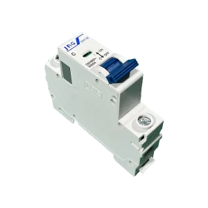 Disjuntor din 35mm 1 polo curva C