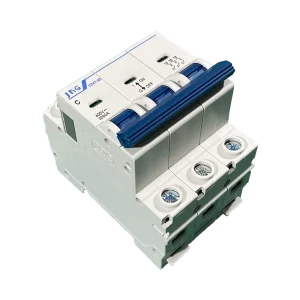 Disjuntor din 35mm 3 polos curva C