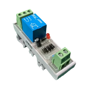 Rele acoplador 1NA+1NF JAR50