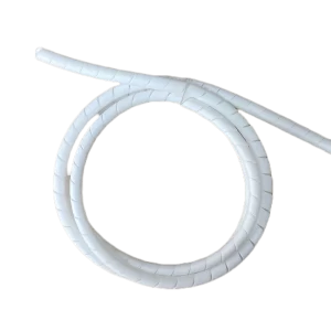 Espaguete espiral 1/4 branco