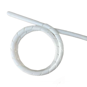 Espaguete espiral 1/2 branco