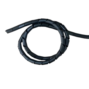 Espaguete espiral 1/2 preto