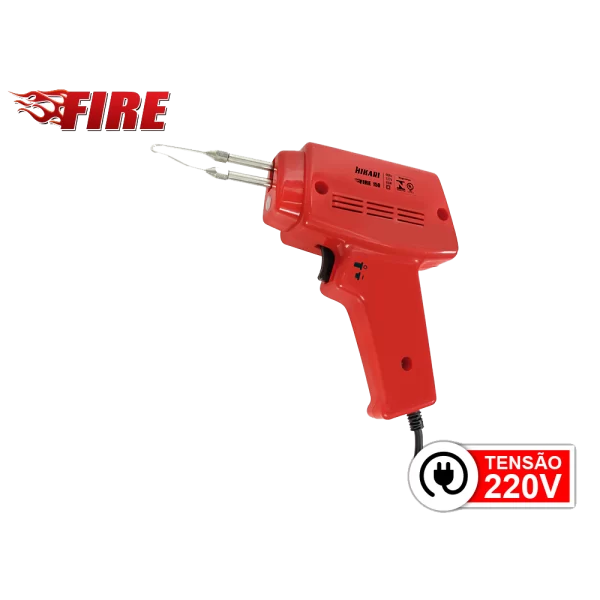 Ferro de soldar tipo pistola FIRE-150 220Vac