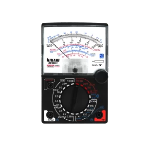 Multímetro analógico HM-202A+