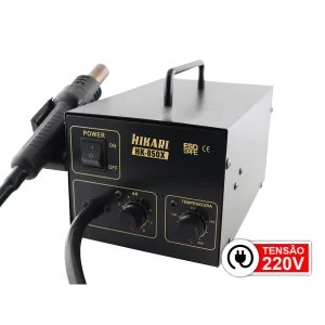 Estação de retrabalho para SMD HK-850X 220Vac