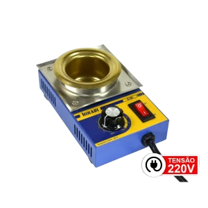 Cadinho de solda analógico C-50 220Vac