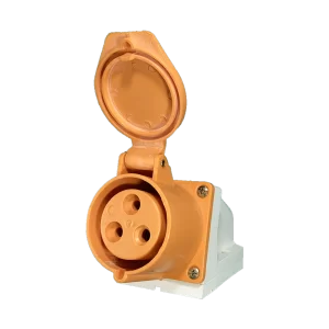 Tomada industrial 2P+T 4h 32A MGI-123-4