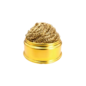 Esponja metálica com suporte HSE-20