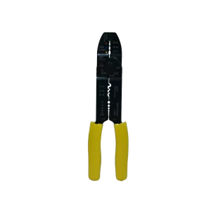 Alicate decapador e crimpador de terminais HK-402