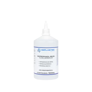 Álcool isopropílico 99,8% 500ml
