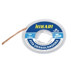 Fita malha dessoldadora HK-120-03