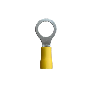 Terminal olhal m10 amarelo 4,0 a 6,0mm
