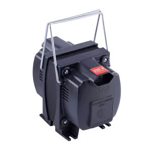 Autotransformador bivolt 110/220Vac 1010-2000VA
