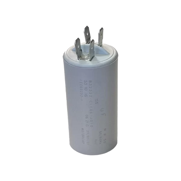 Capacitor de partida com terminal