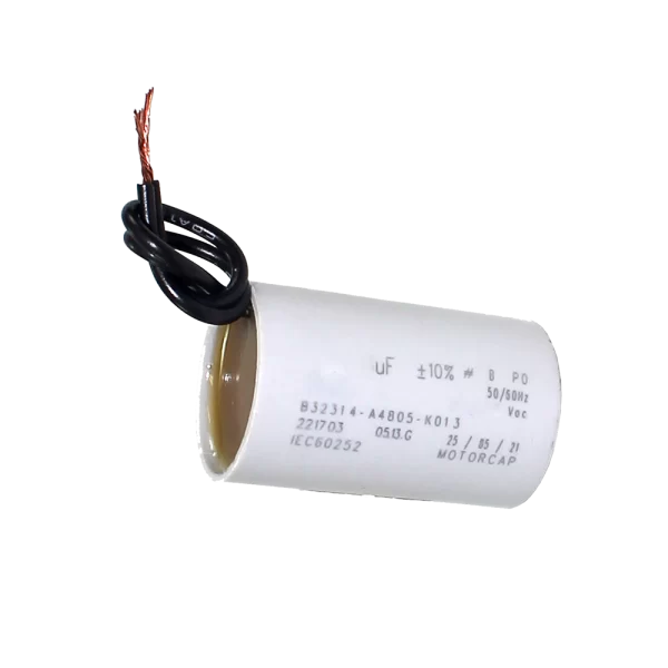 Capacitor de partida 2 fios