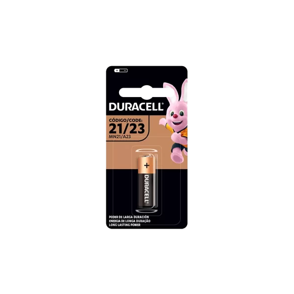 Pilha A23 alcalina Duracell