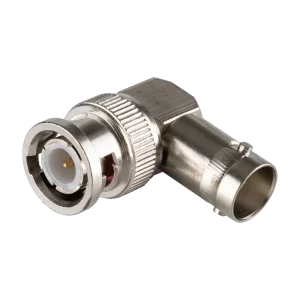 Adaptador 90° BNC macho x fêmea