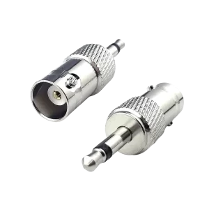 Adaptador BNC fêmea x P2 mono