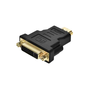 Adaptador DVI-D 24+1 fêmea x HDMI macho