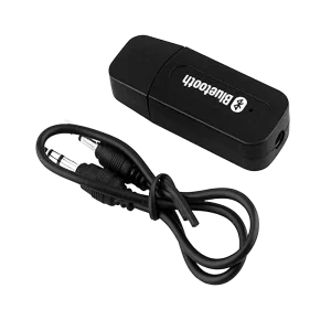 Adaptador de áudio bluetooth 5V com cabo P2