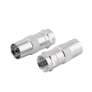 Adaptador F macho x pino europeu fêmea