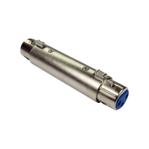 Emenda Cannon XLR fêmea x fêmea