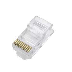 Conector RJ45 Cat5e 10 vias