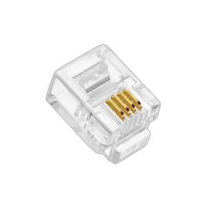 Conector RJ11 4 vias
