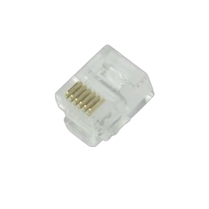 Conector RJ11 6 vias