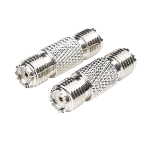 Emenda mini UHF fêmea x fêmea