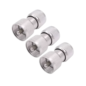 Emenda UHF macho x macho