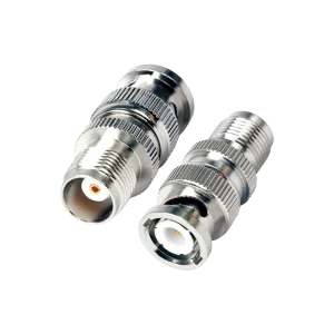 Adaptador TNC fêmea x BNC macho