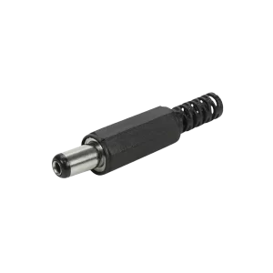 Plug P4 2,1x5,5x9mm com rabicho