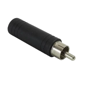 Adaptador RCA macho x J10 mono